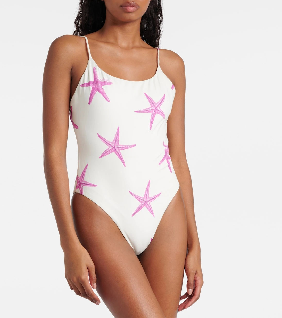 Valentino - Starfish printed swimsuit