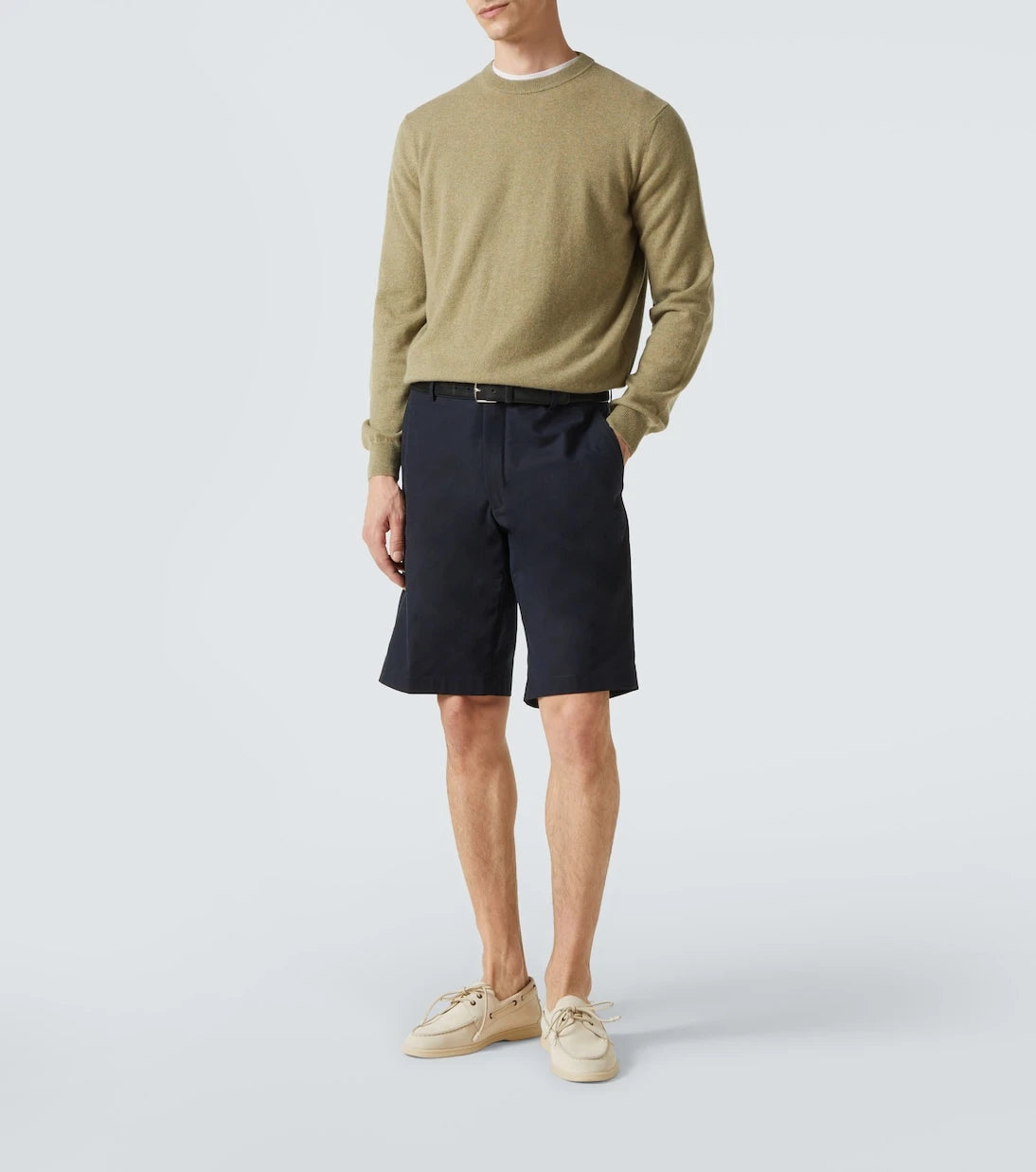 Loro Piana - Jarno cotton-blend Bermuda shorts