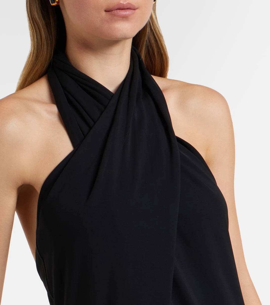 Toteme - Halterneck jersey top