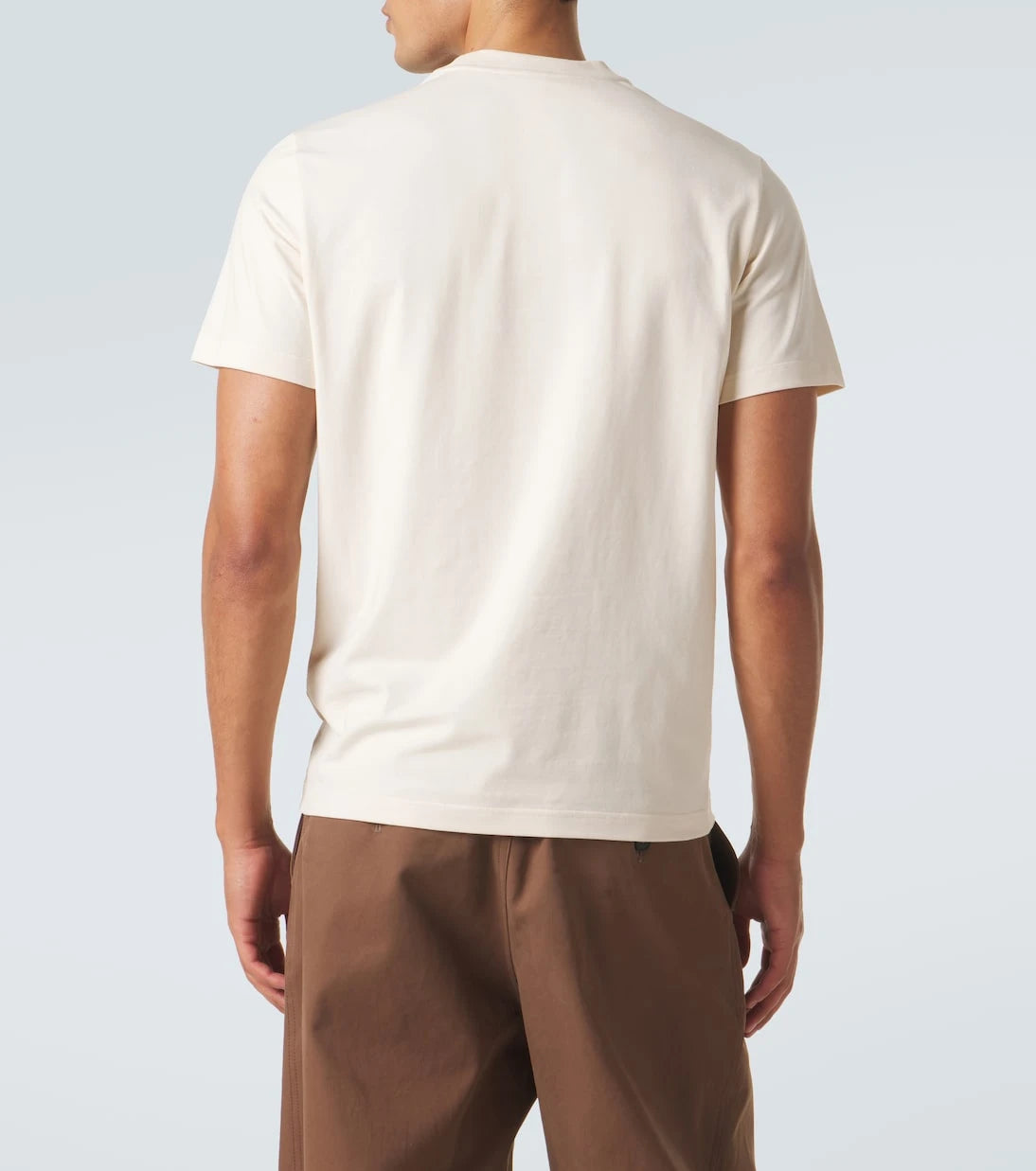 Moncler - Cotton-blend jersey T-shirt