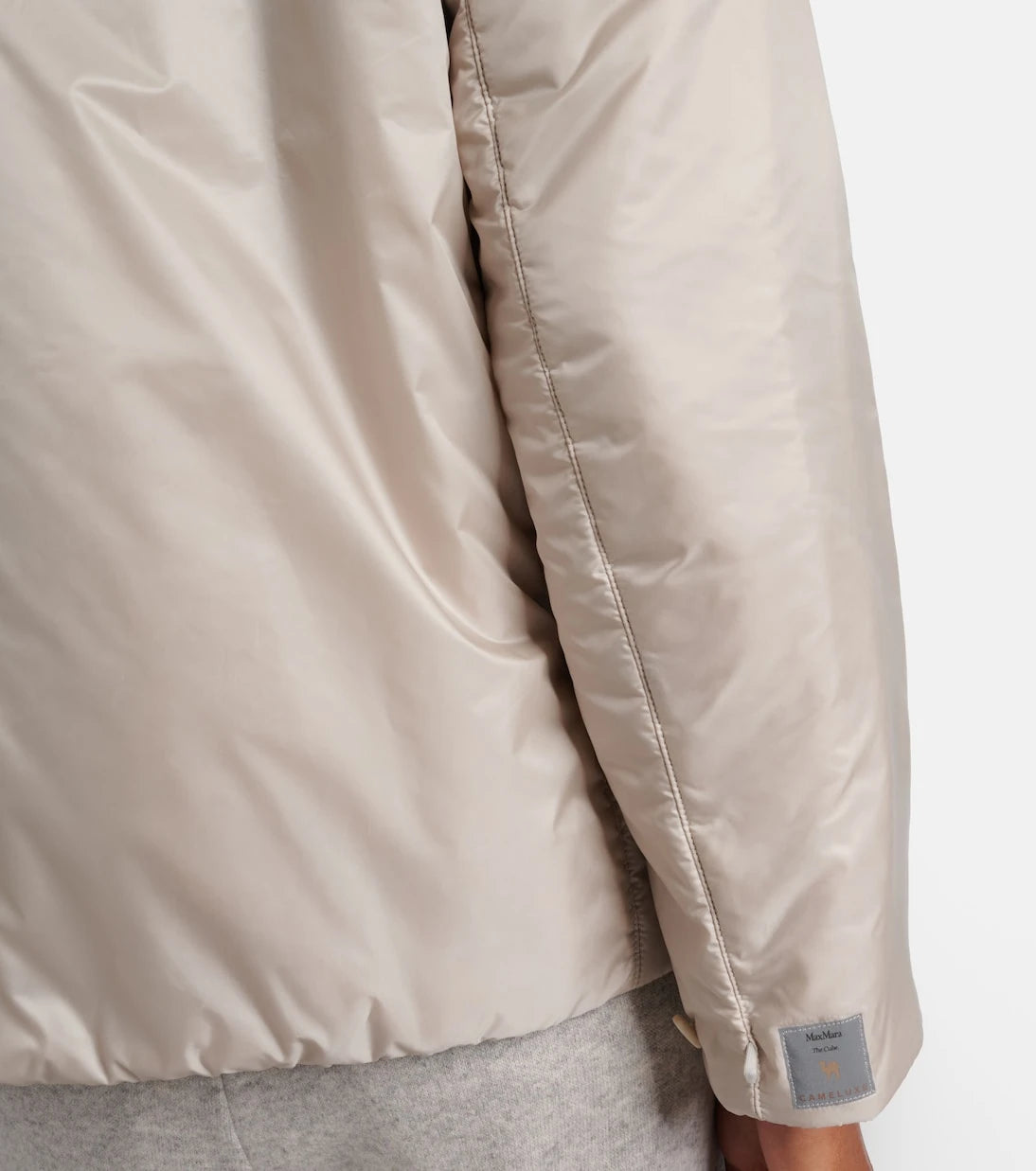 Max Mara - The Cube Greenh padded jacket