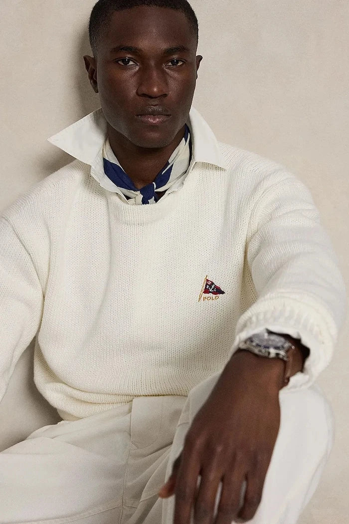 Polo Ralph Lauren пуловер мъжки от памук