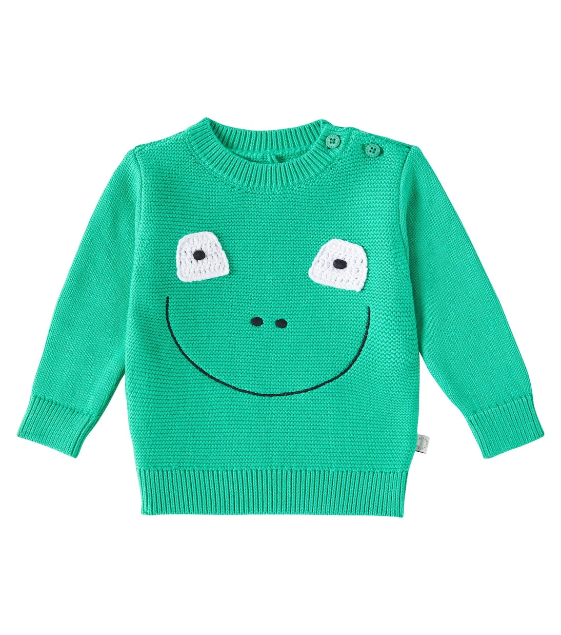 Stella McCartney Kids - Baby printed cotton sweatshirt