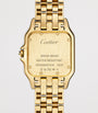Medium Yellow Gold and Diamond Panthère de Cartier Watch 27mm