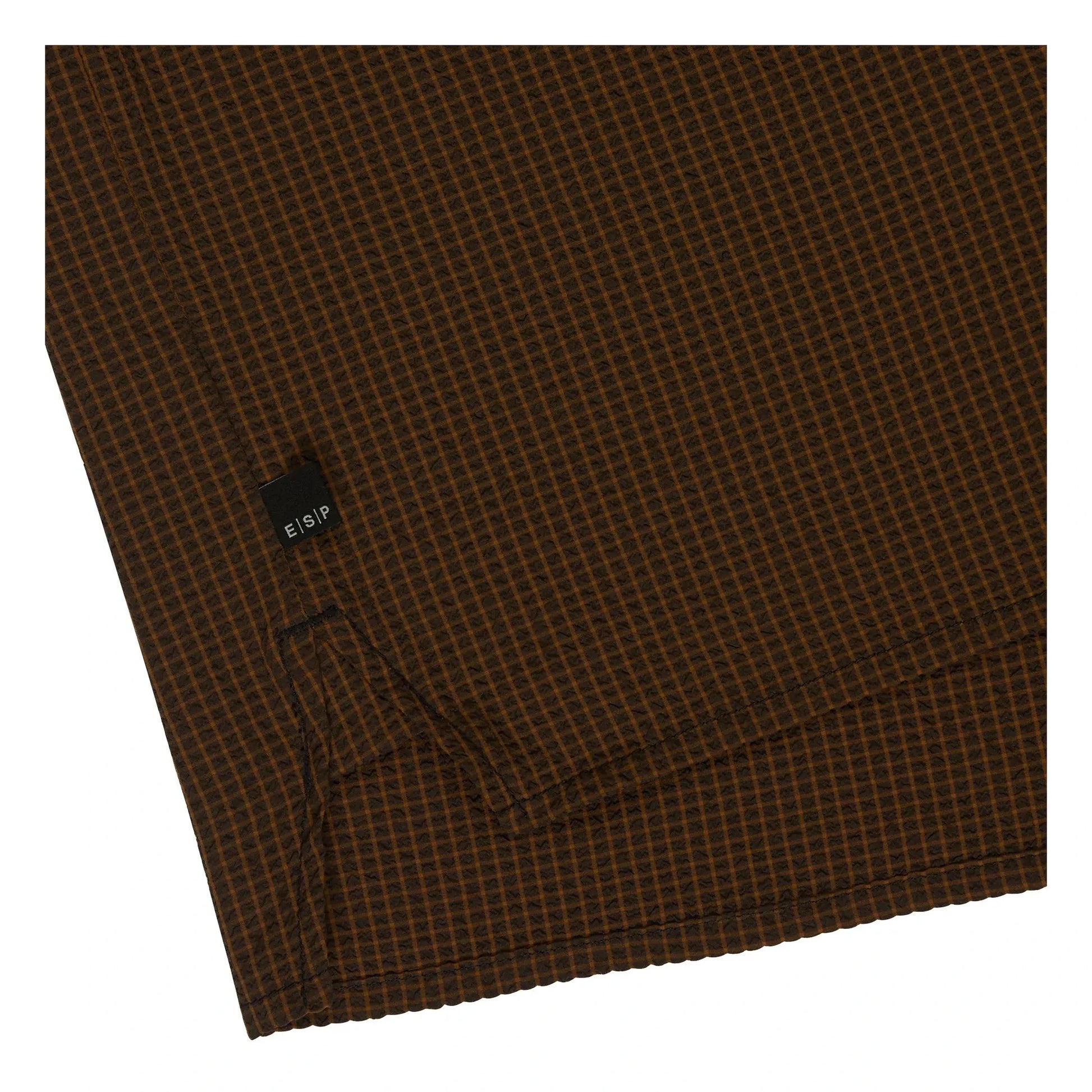 Element - Checkered Shirt | Black
