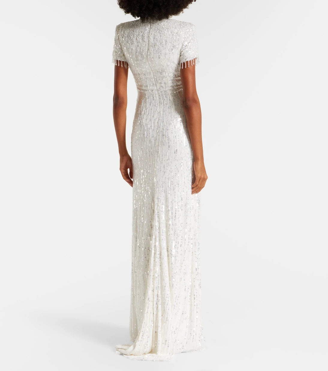 Jenny Packham - Madeleine işlemeli elbise