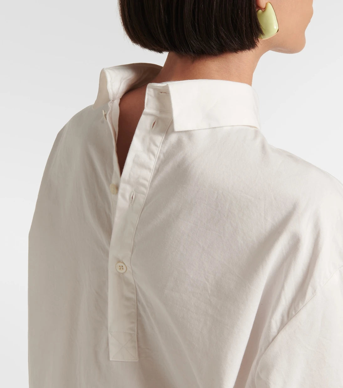 Dries Van Noten - Cotton poplin minidress
