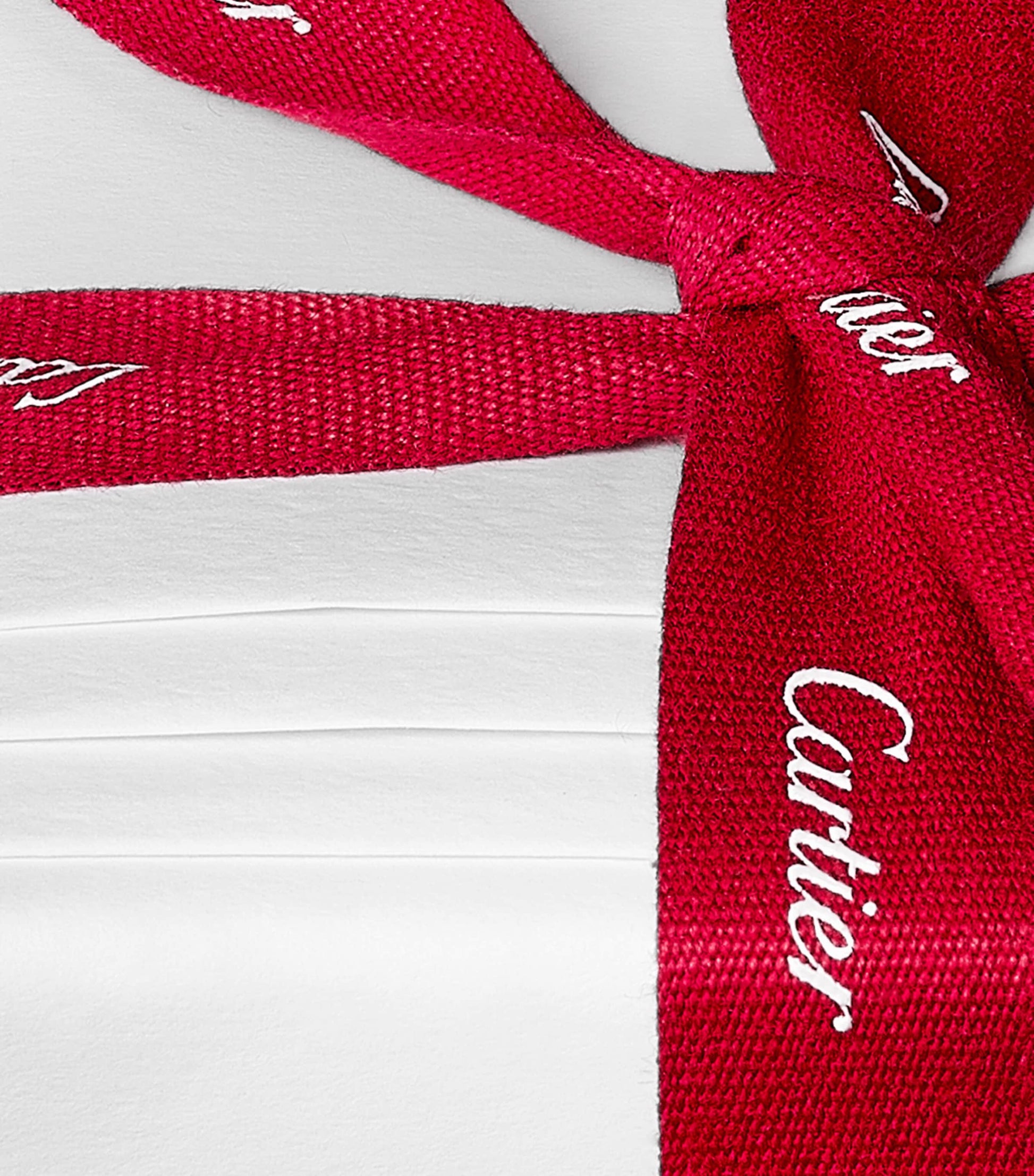 Blue Double C de Cartier Keyring