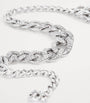 White Gold and Diamond Gradual Pavé Link Bracelet