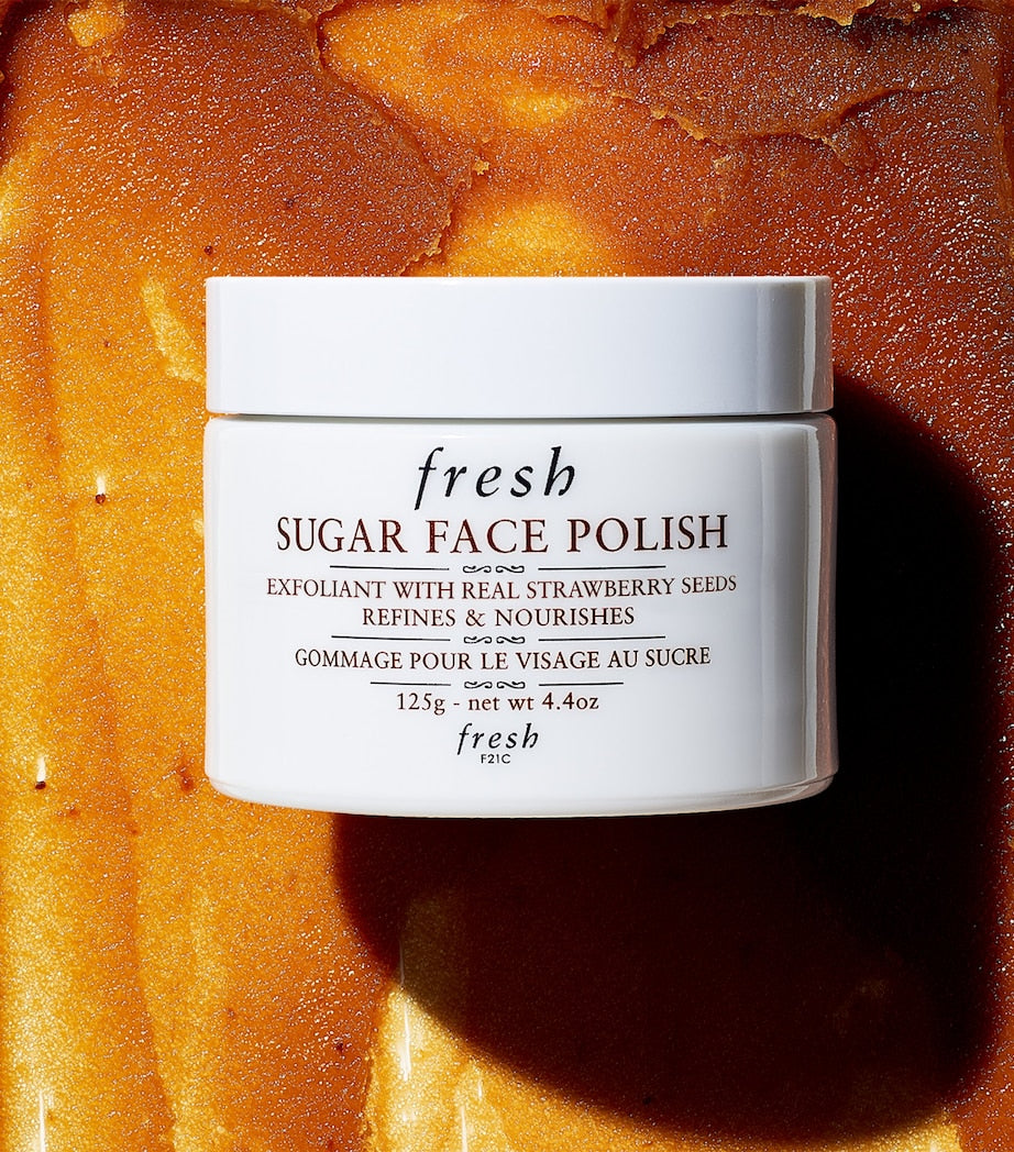 Fresh Sugar Face Polish Exfoliator (125g)