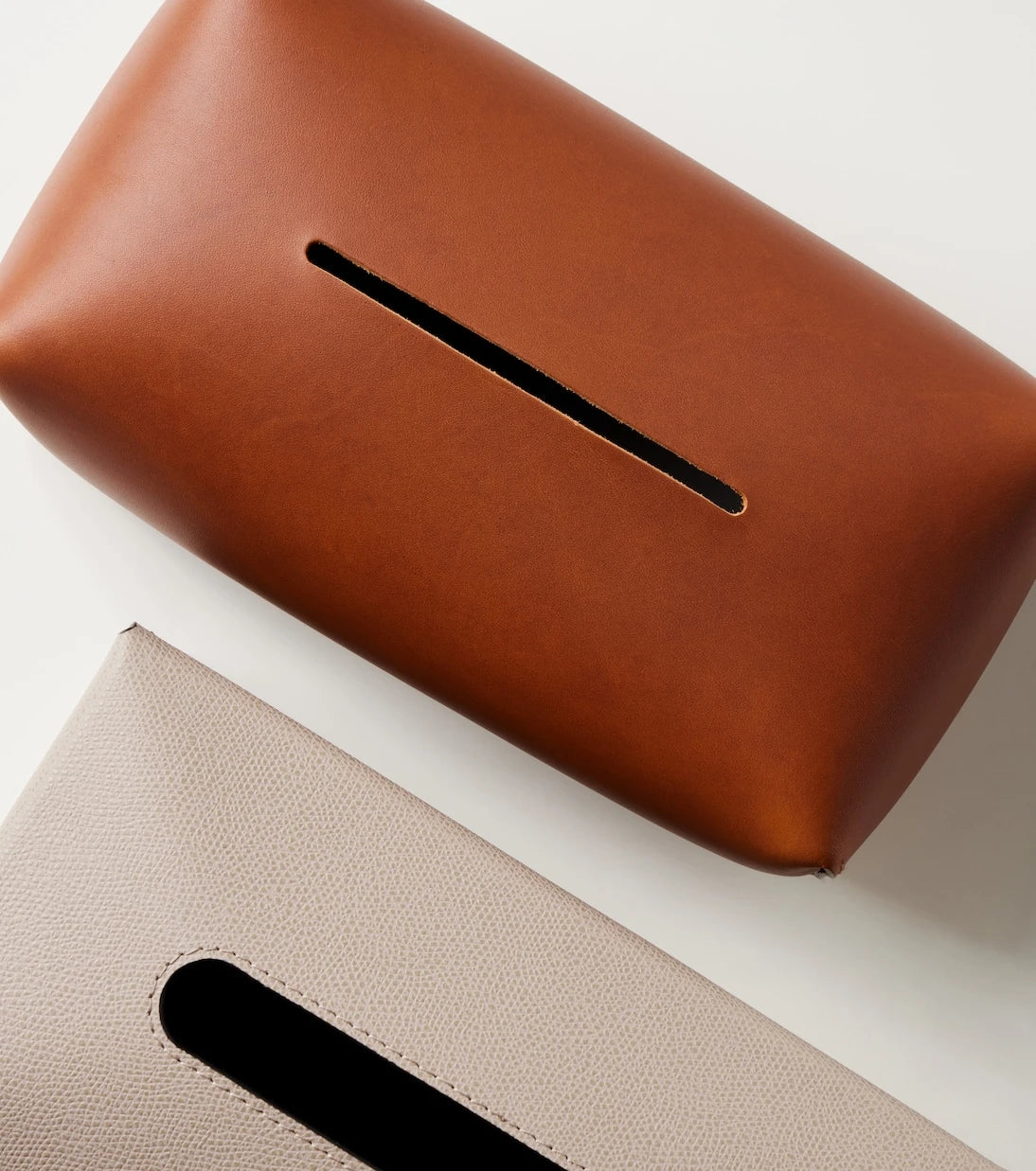 Michaël Verheyden - Niez leather tissue holder