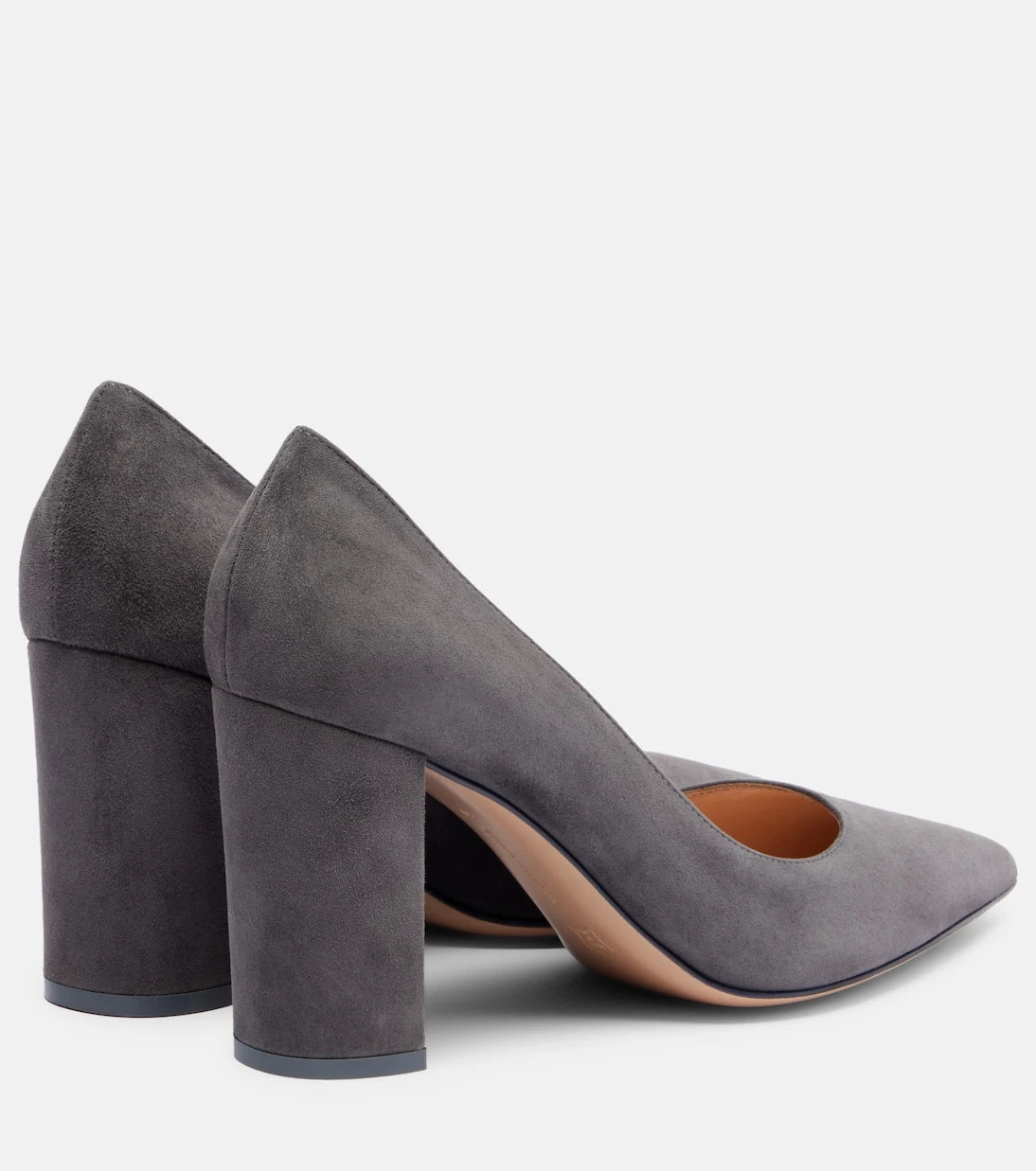 Gianvito Rossi - Piper 85 suede pumps