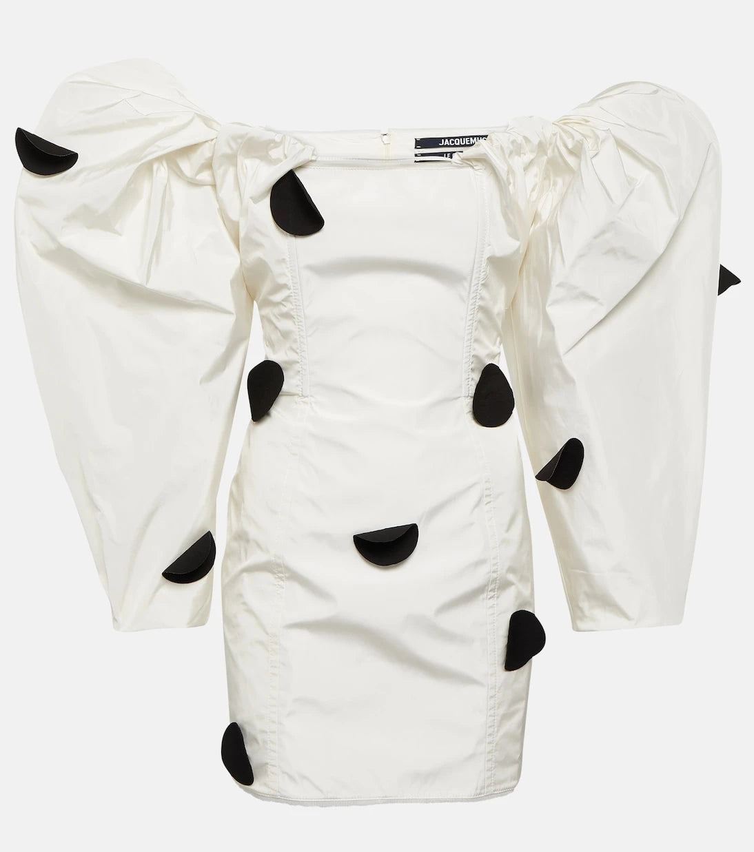 Jacquemus - فستان ميني من التافتا المنقّط La Robe Taffetas