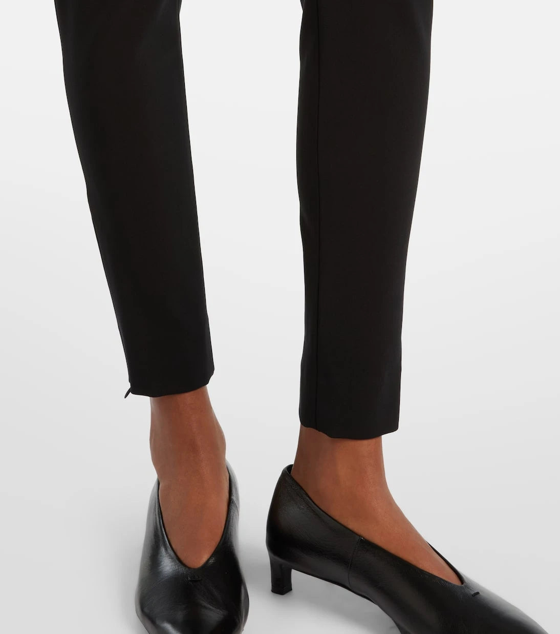 Jil Sander - High-rise skinny pants