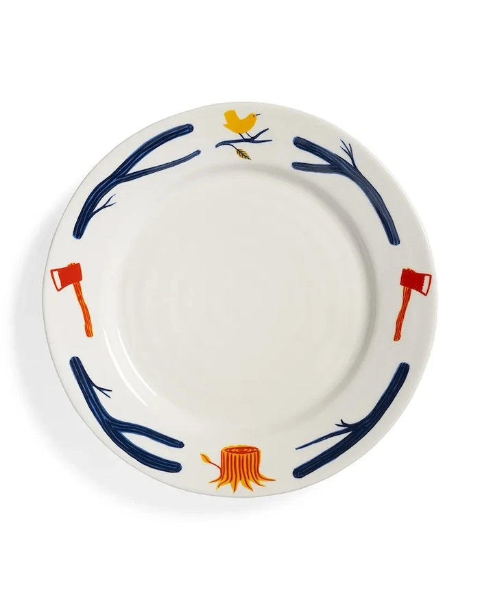 &k amsterdam Haines 22 cm Tatlı Tabağı Seti (4 Parça)