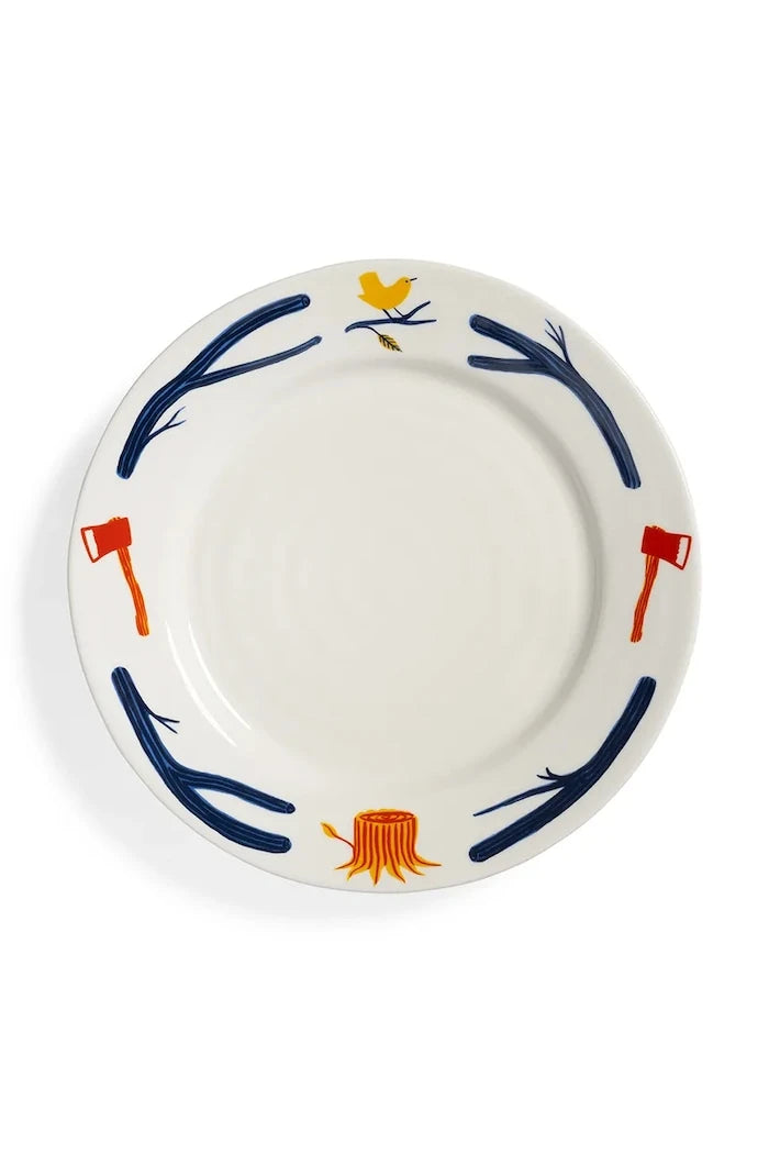 &k amsterdam Haines 22 cm Tatlı Tabağı Seti (4 Parça)