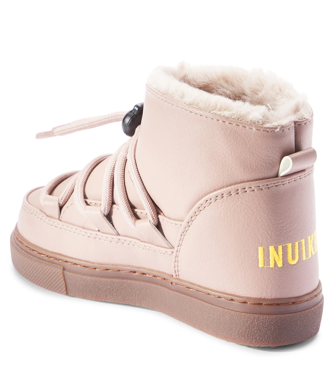 Inuikii Kids - Grape faux leather snow boots