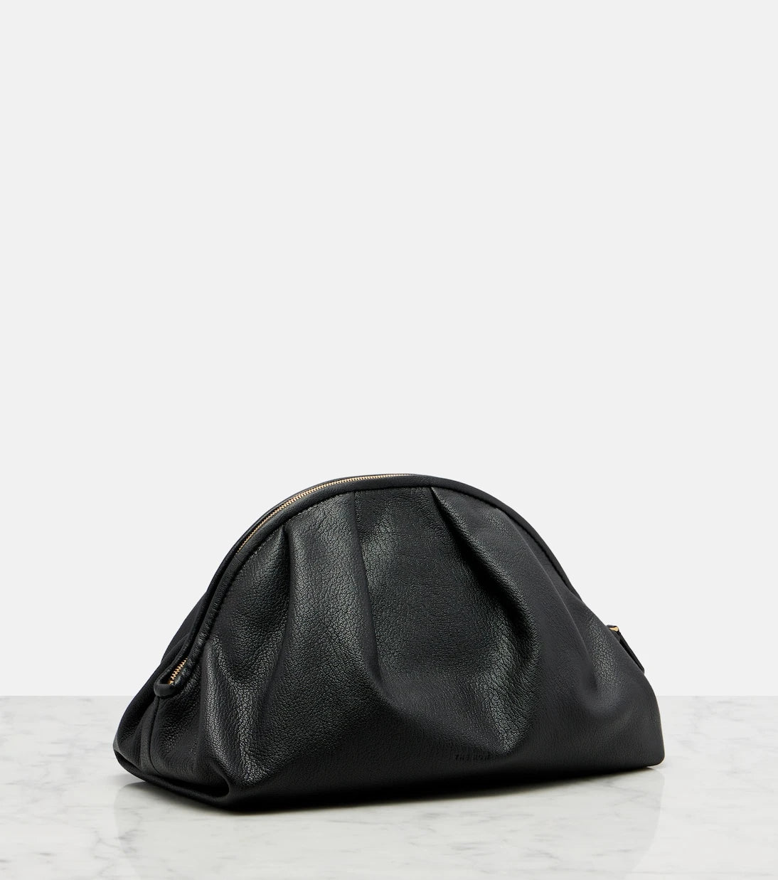 The Row - Charlotte Small leather clutch