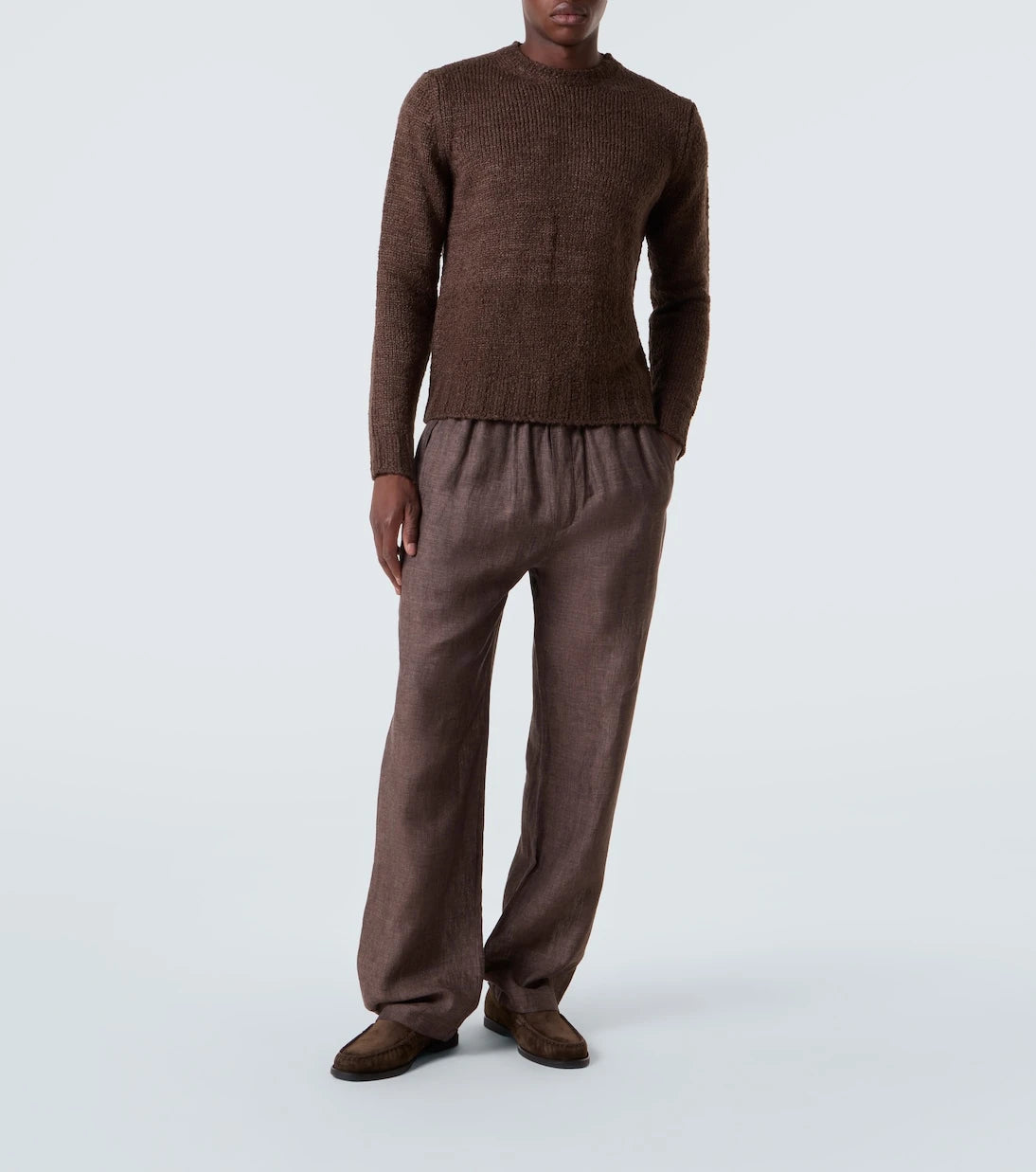 Saman Amel - Gio silk sweater