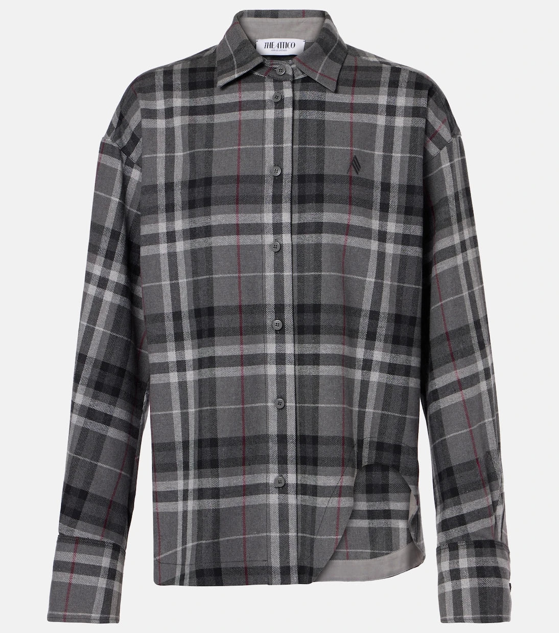 The Attico - Cotton-blend shirt