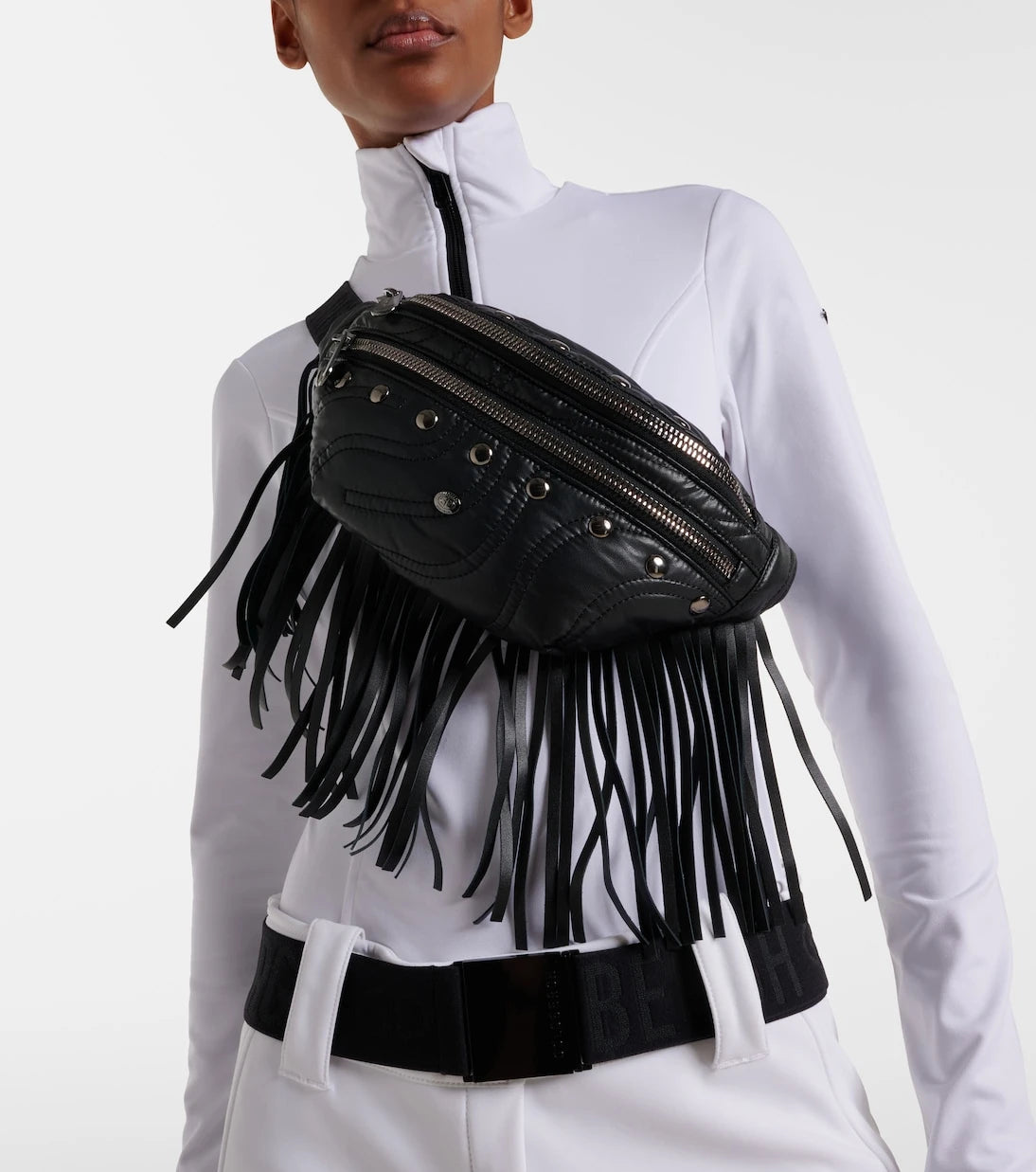 Goldbergh - Sorriso fringed leather belt bag
