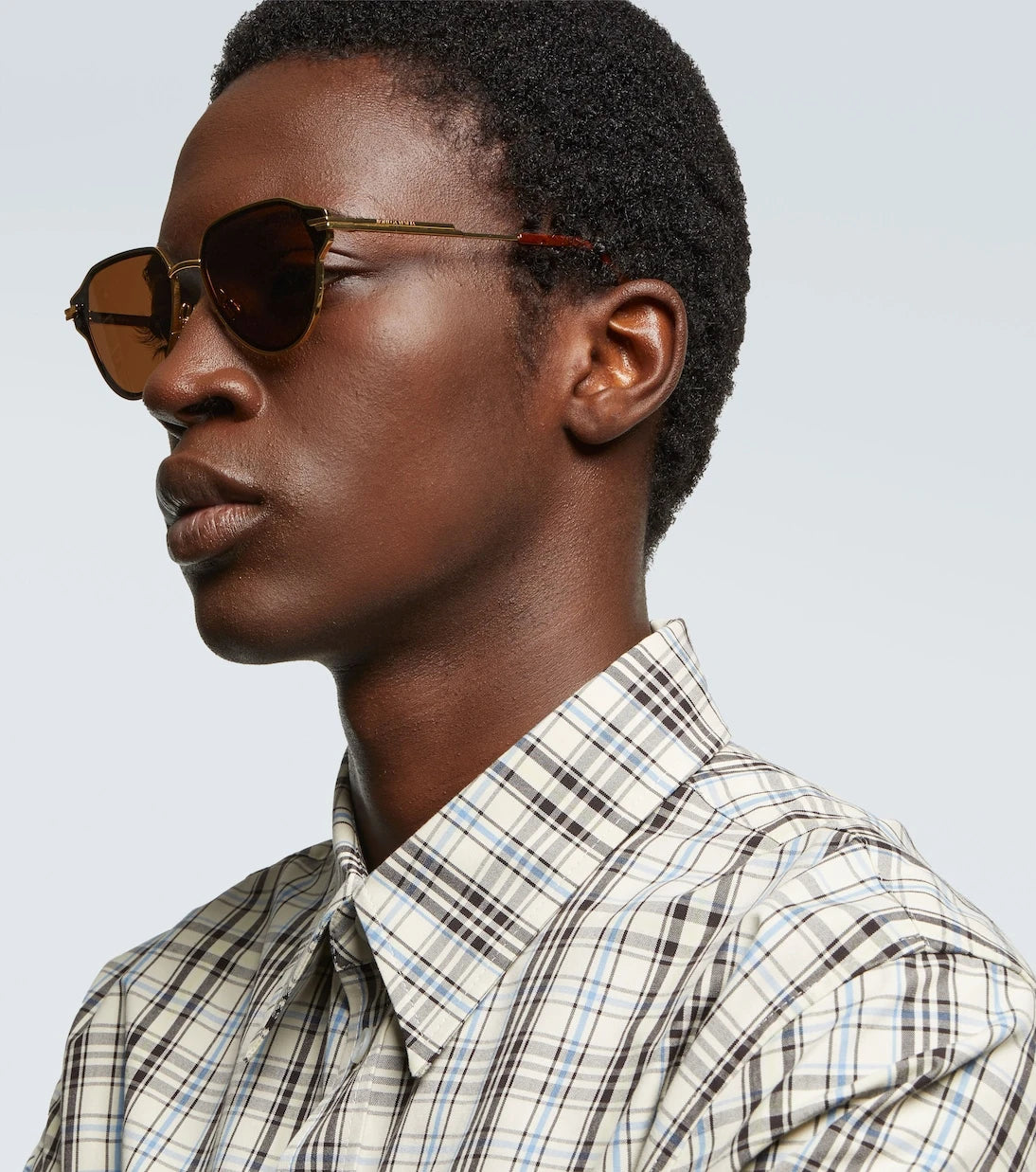 Bottega Veneta - Glaze aviator sunglasses