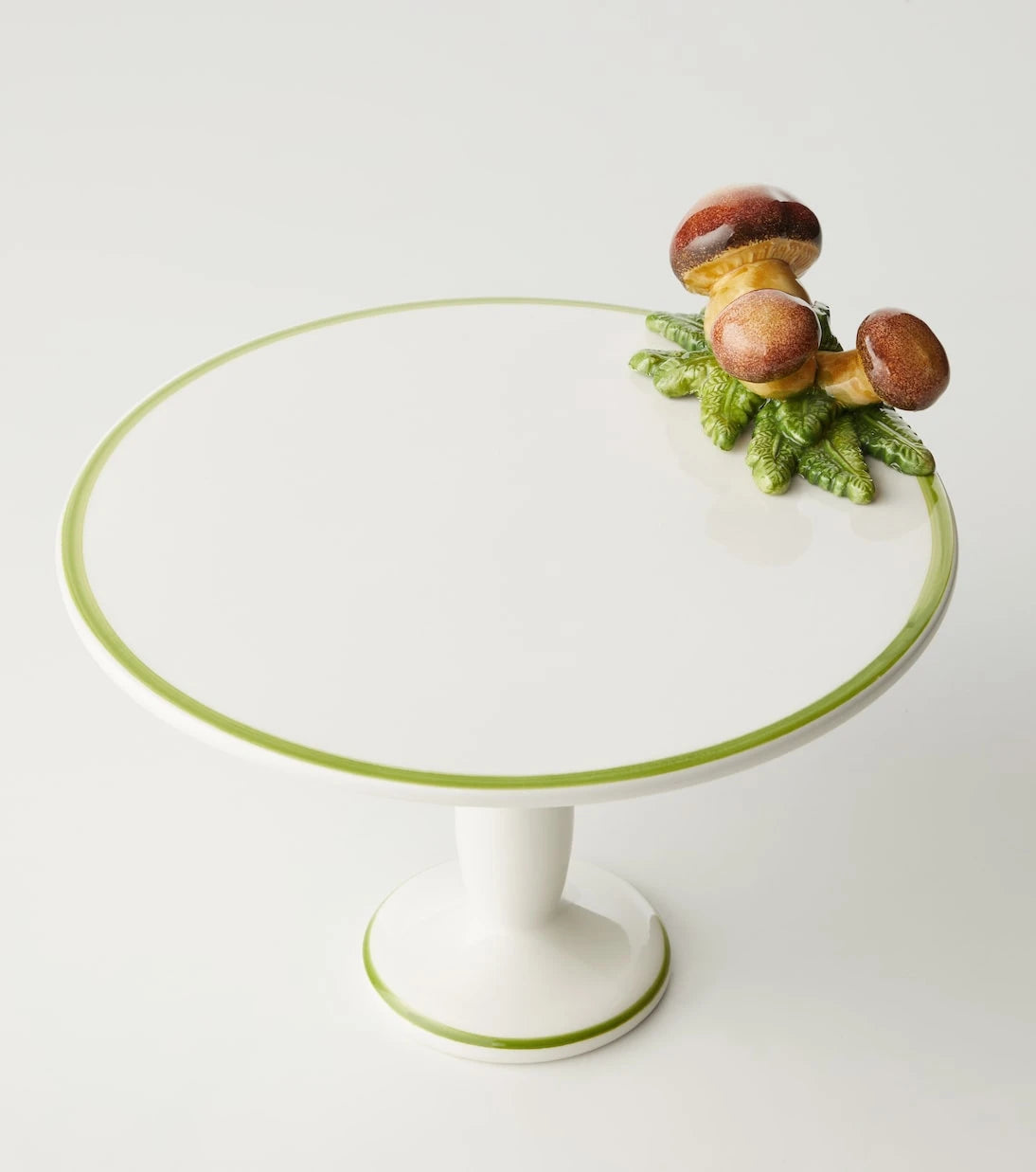 Les-Ottomans - Mushroom ceramic cake stand