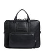 Tumbled Leather Soft Briefcase