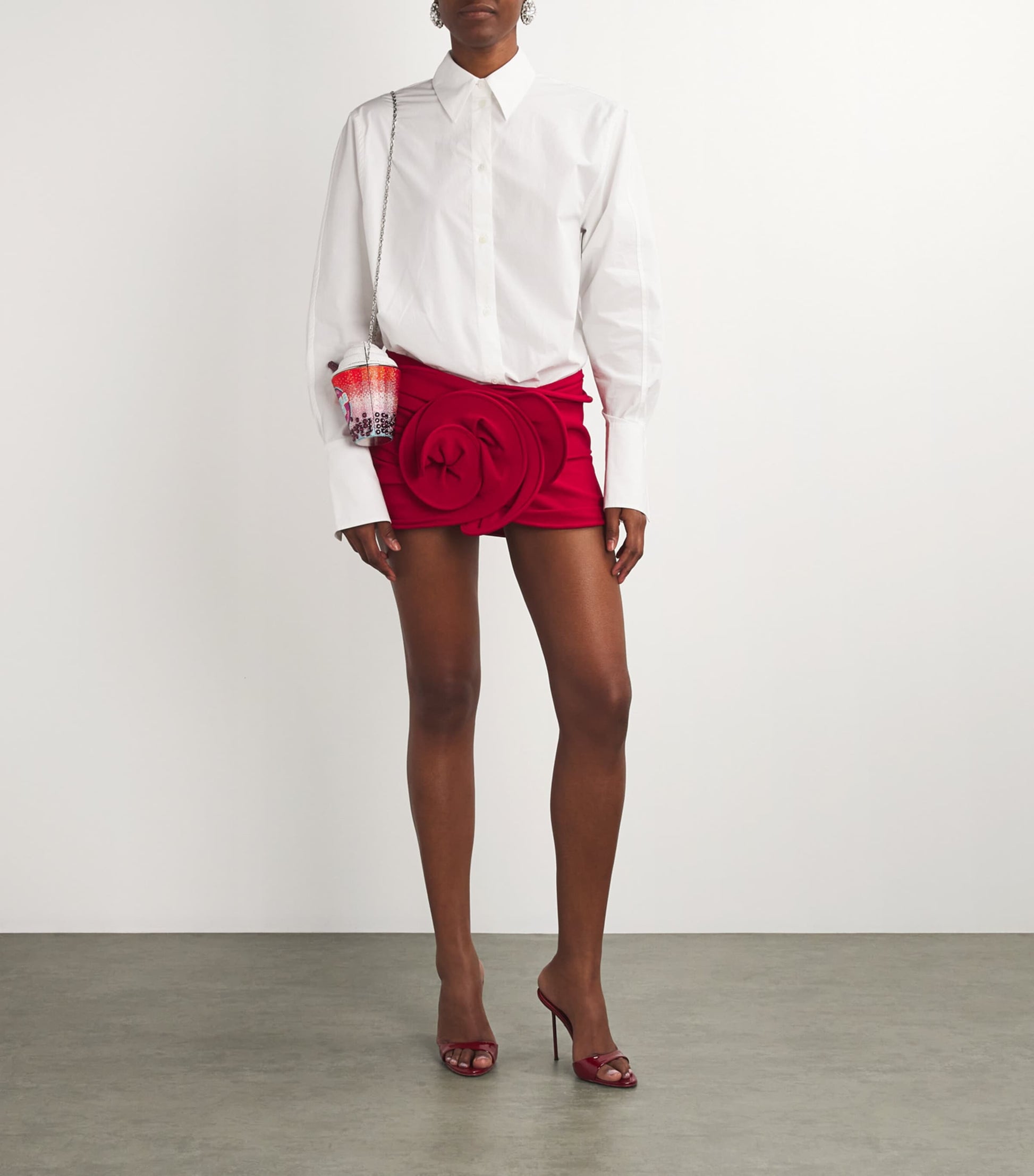 Patent Leather Lidia Mules 105