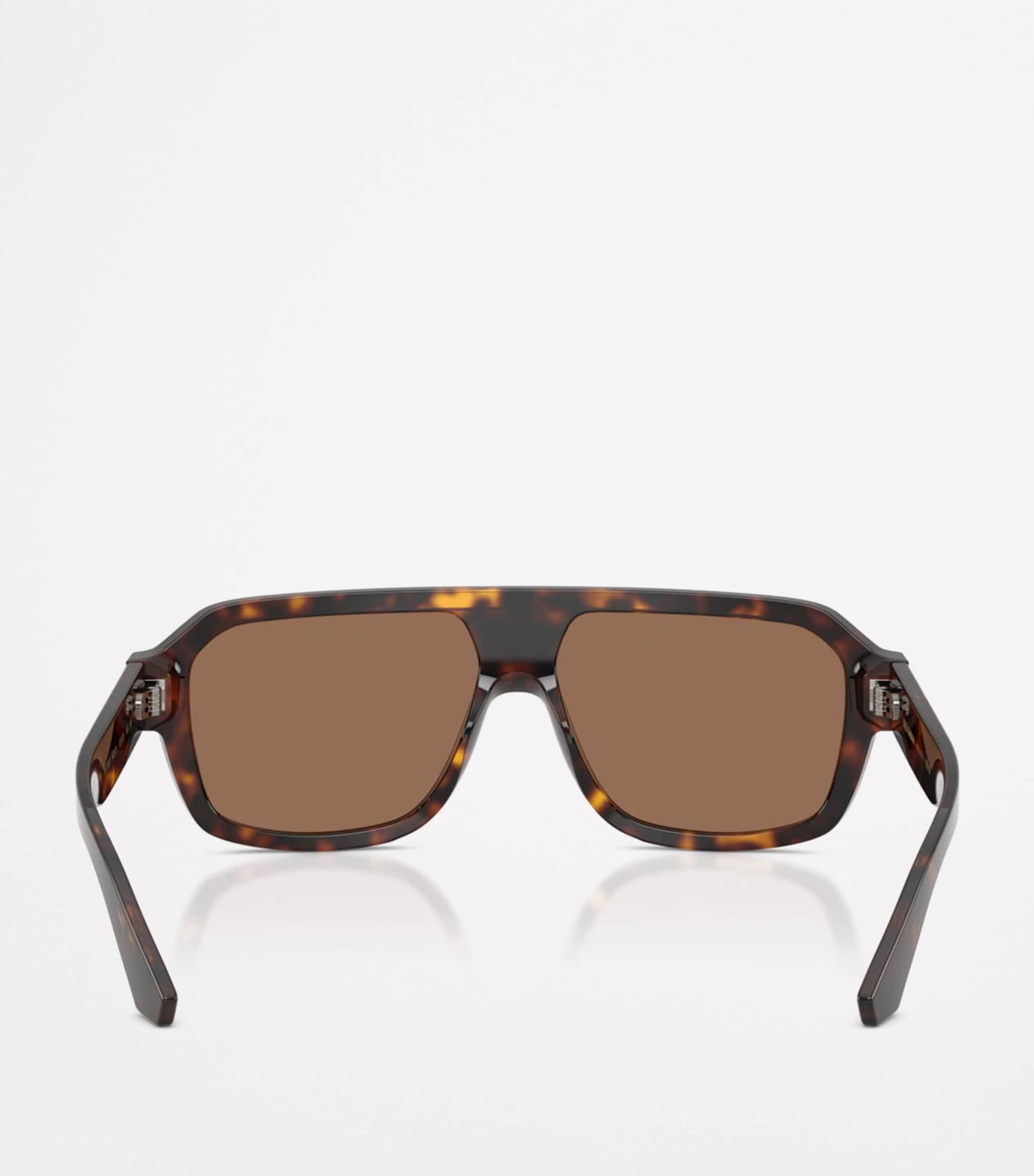 Dolce & Gabbana Oversized Pilot Sunglasses