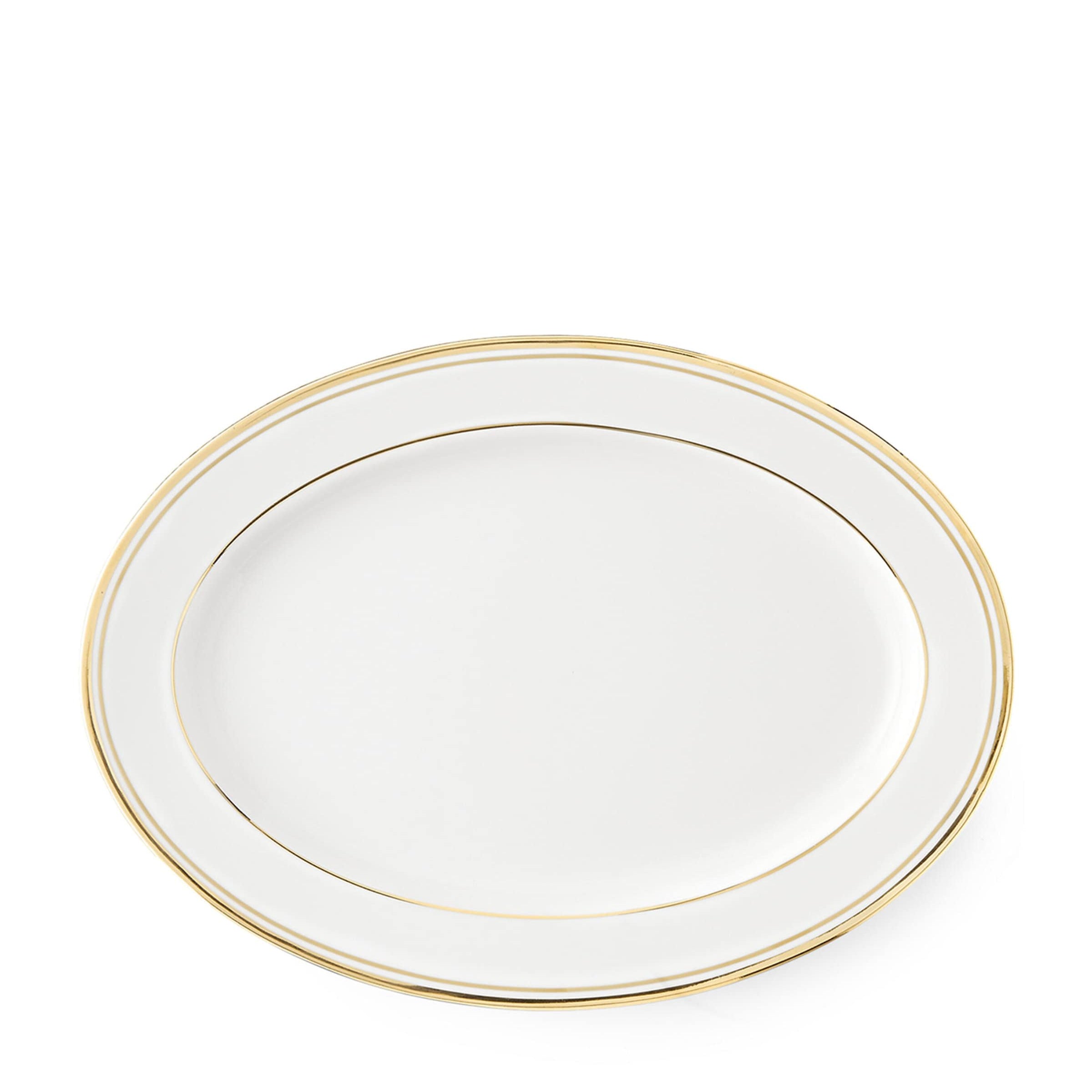Wilshire Oval Platter (40cm)