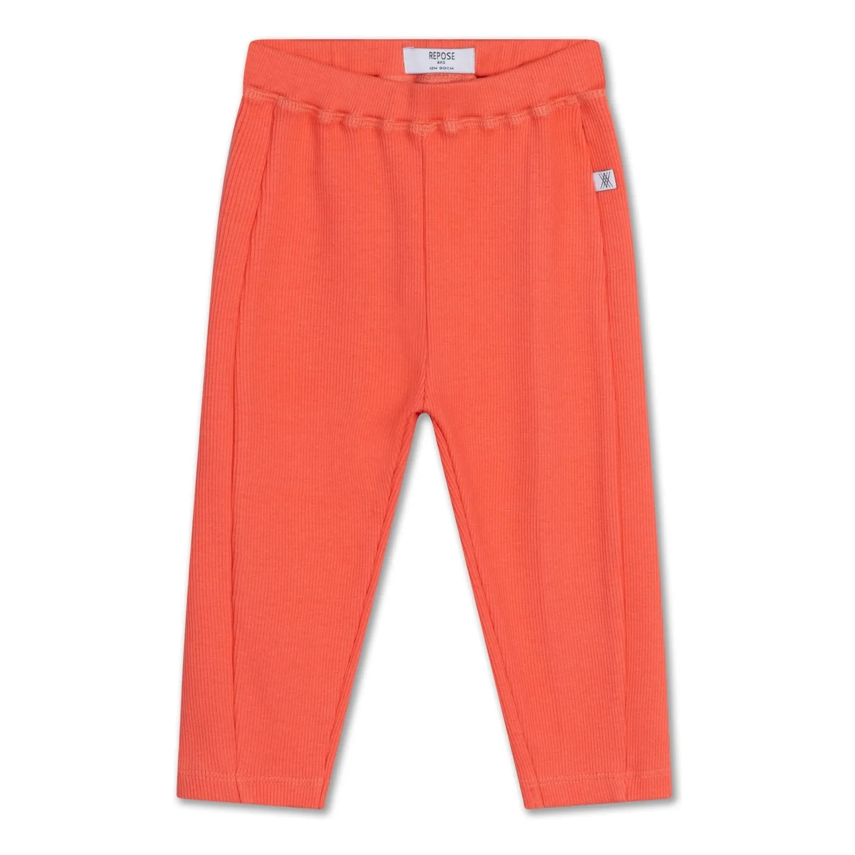 Repose AMS - Organic cotton leggings | Coral