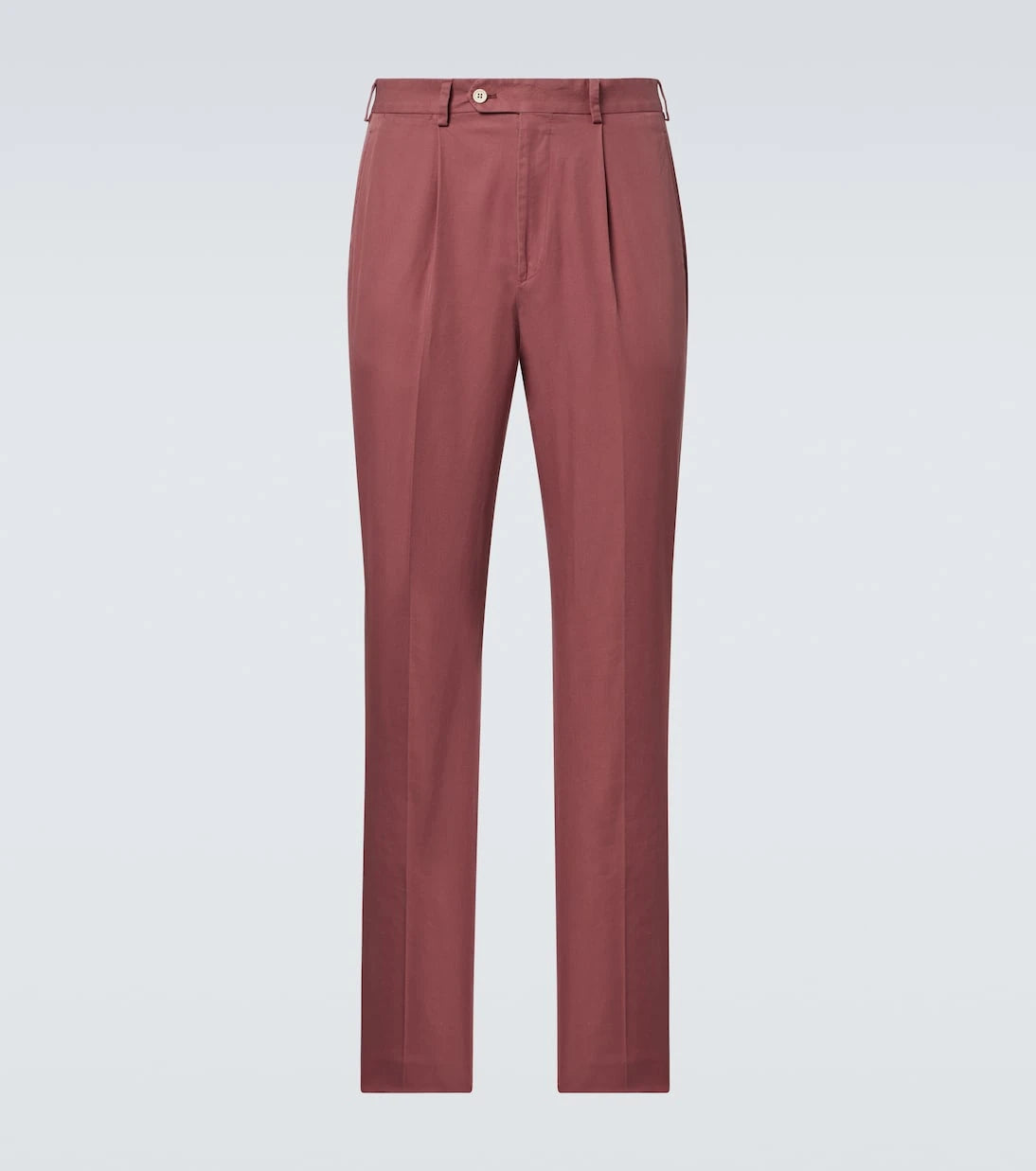 Dunhill - Cotton straight pants