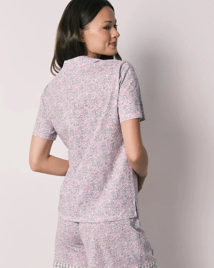 women'secret kadın pamuklu iki parçalı pijama