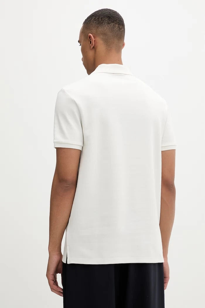 Calvin Klein тениска с яка мъжка с памук
