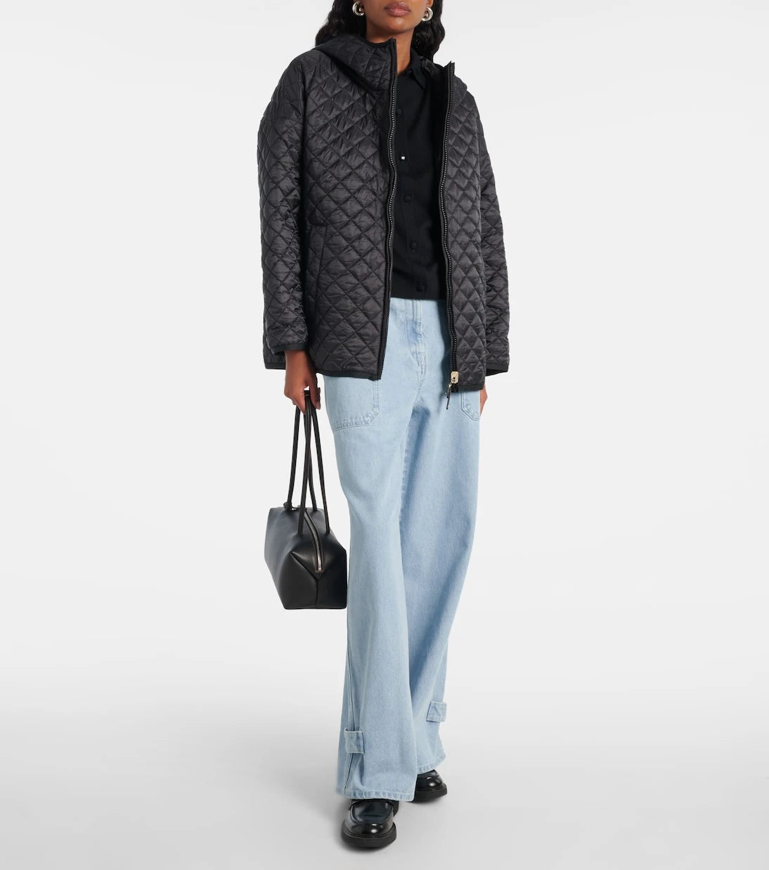 Max Mara - The Cube Leo quilted jacket
