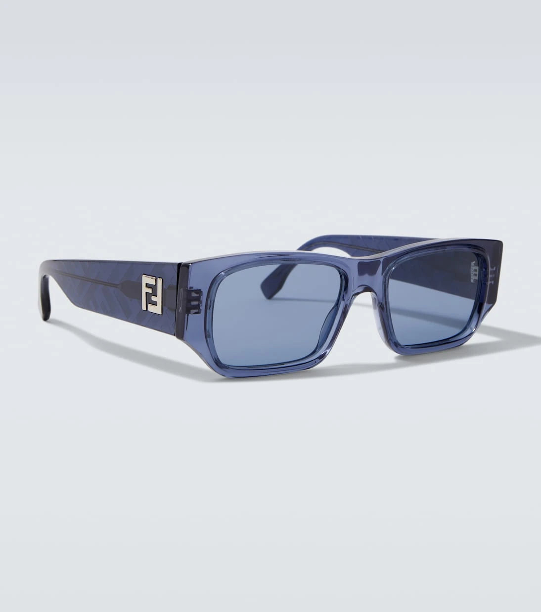 Fendi - FF Squared square sunglasses