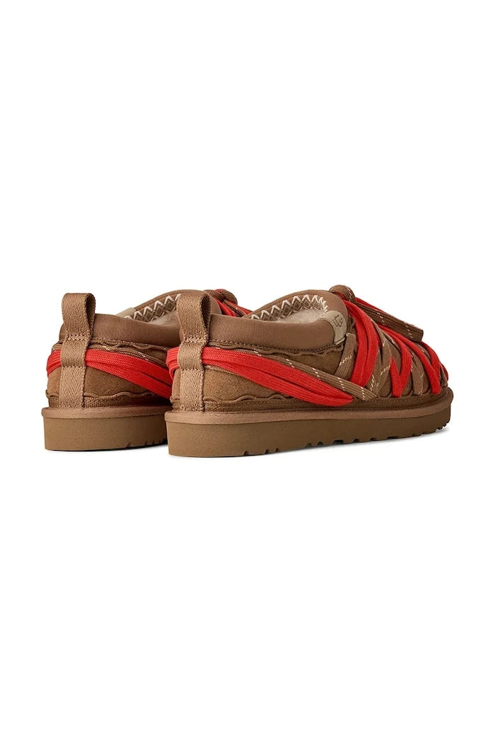 Велурени чехли UGG M Tasman Lace