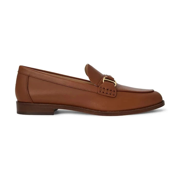 Lauren Ralph Lauren Tasha Loafer Deri Mokasen