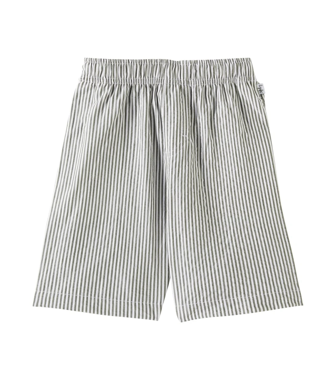 Il Gufo - Striped cotton Bermuda shorts