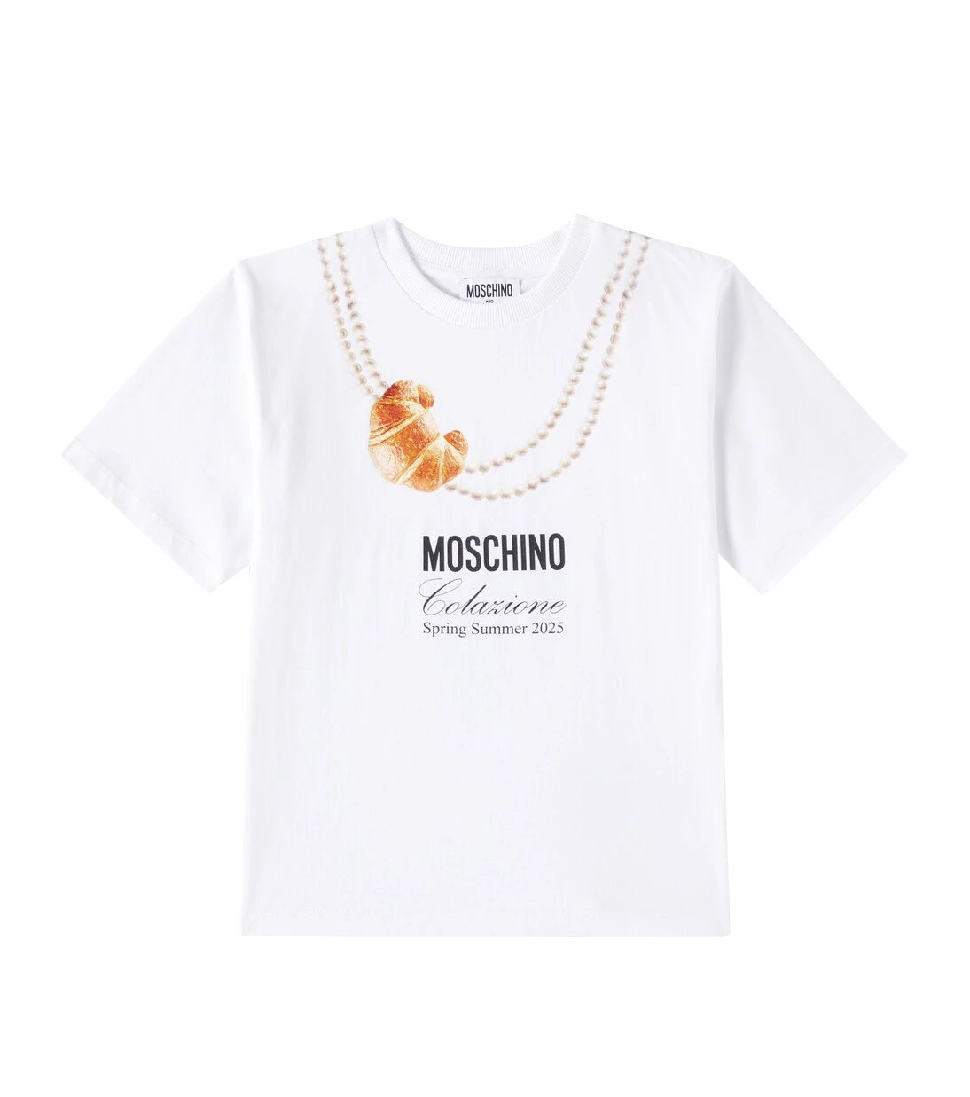 Moschino Kids - Printed cotton jersey T-shirt