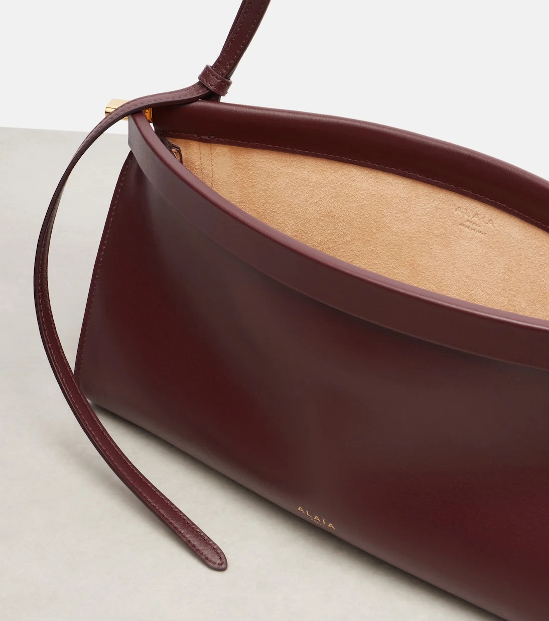 Alaïa - Le Click Medium leather shoulder bag