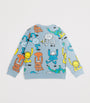 Stella McCartney Kids Cotton Graphic Sweatshirt (3-14 Years)