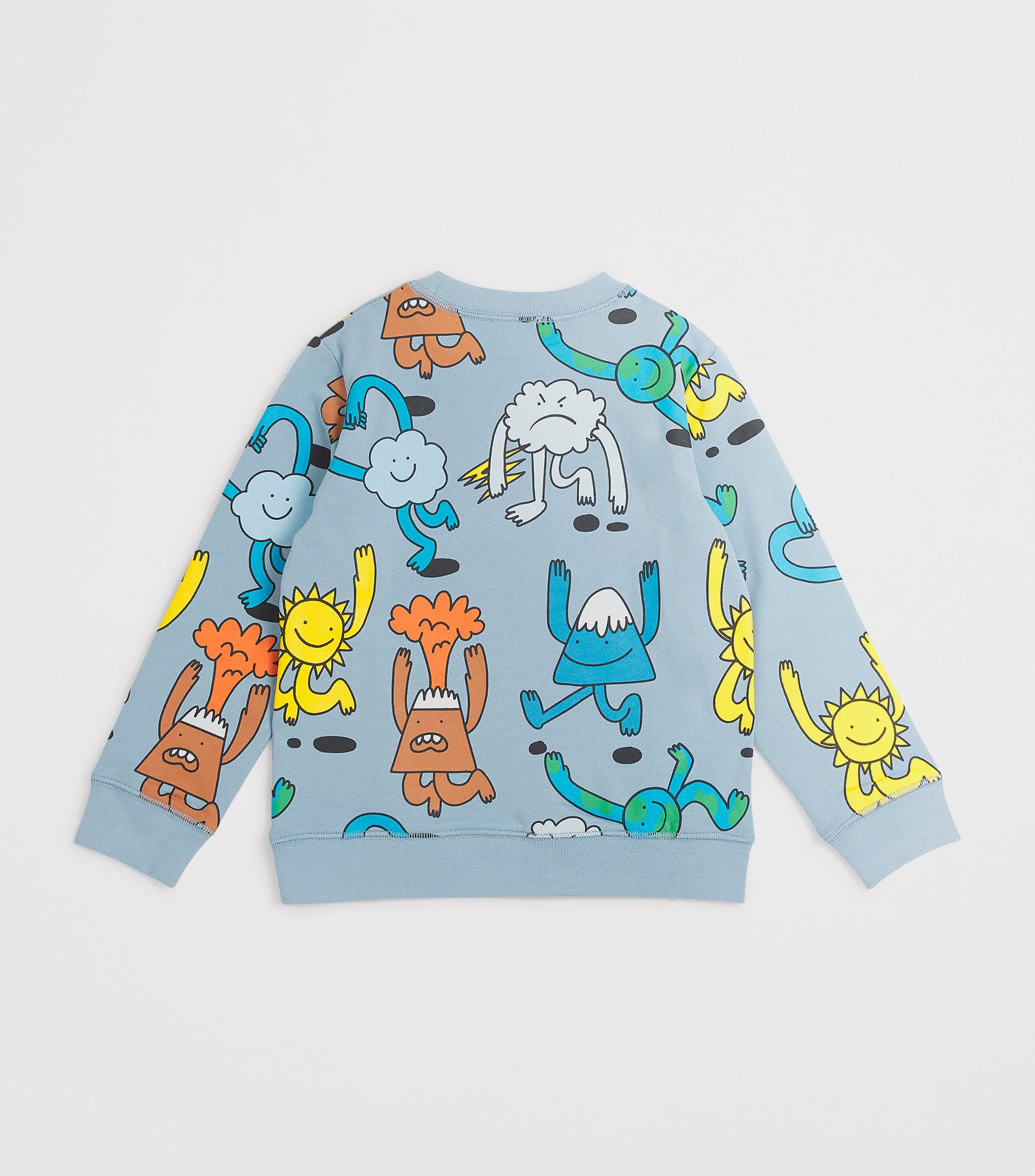 Stella McCartney Kids Cotton Graphic Sweatshirt (3-14 Years)