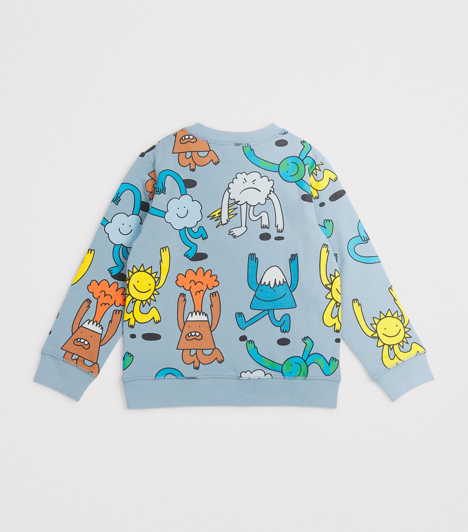 Stella McCartney Kids Cotton Graphic Sweatshirt (3-14 Years)