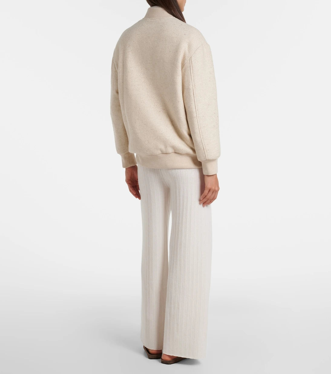 Eleventy - Wool and cashmere straight pants
