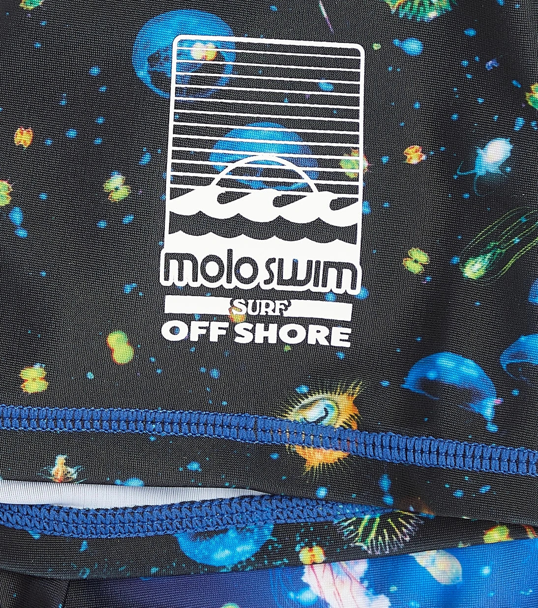 Molo - Norton Placed printed swim trunks
