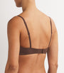 Skims Brown Wireless T-Shirt Bra