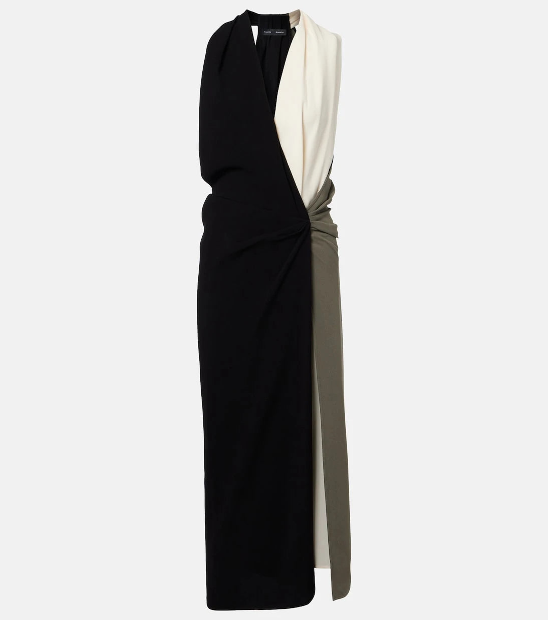 Proenza Schouler - Elsa draped crêpe midi dress