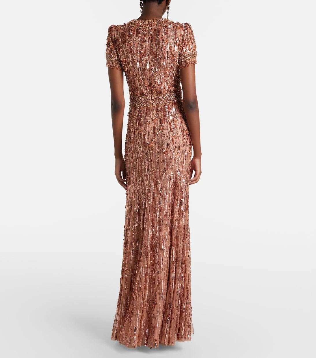 Jenny Packham - Roxy işlemeli elbise